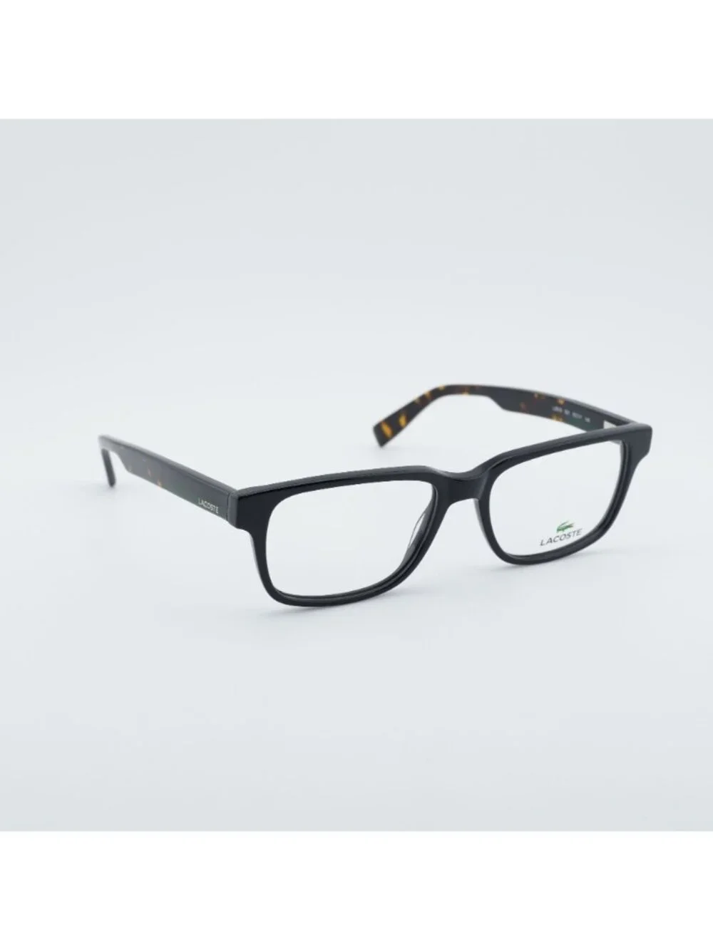 Lacoste L2910 001 Women Eyeglasses Black 55mm Rectangle Frame
